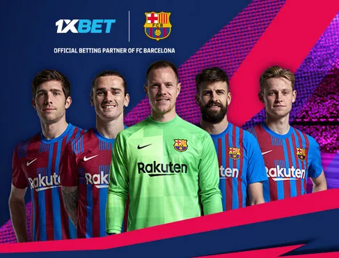 1xBet Barcelona's global partner